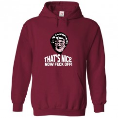 Brown Boy That's Nice Now Feck Off Classic Unisex Kids and Adults Pullover Hoodie For Sitcom Lovers			 									